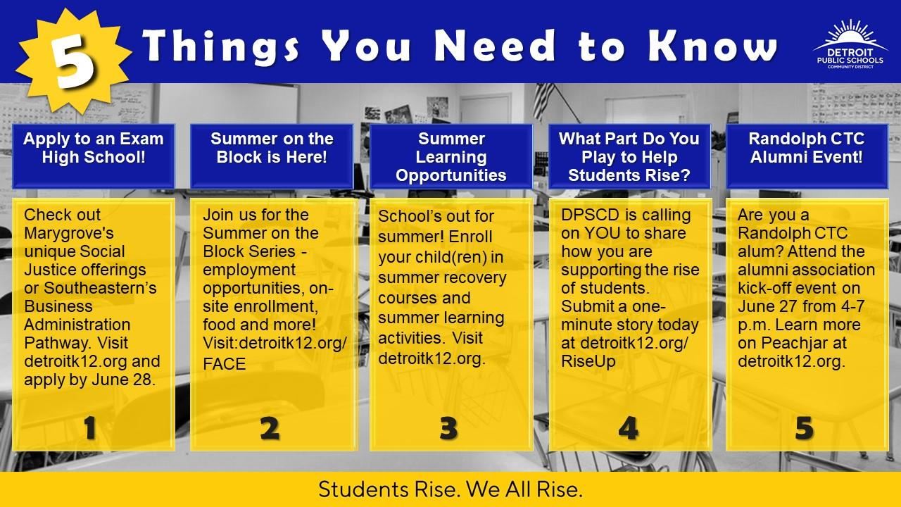 5 Things You Need to Know 